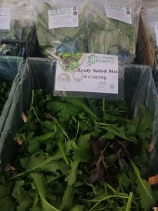 Leafy Salad Mix