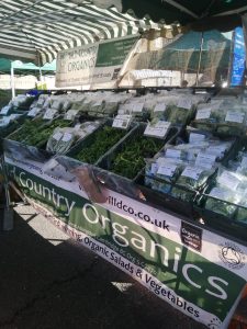 Market stall