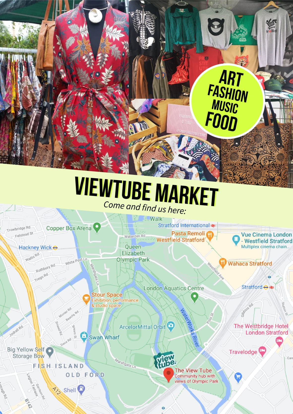viewtube market flyer